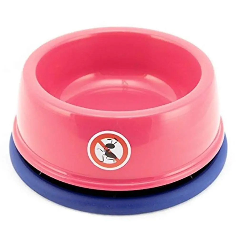 Tô Đựng Thức Ăn Cho Thú Cưng Chống Kiến, No-Ant Pet Bowl, Size S/L (13cm/17cm) - DYL